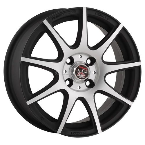 Диски Yamato Segun Asikaga Esinori 6.5x16 5x114.3 ET45 dia 60.1 black brilliant - 1
