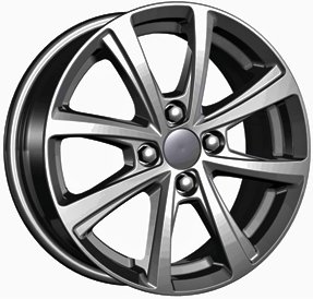 Carwel Акуш 6x15 4x100 ET37 dia 60,1 GR