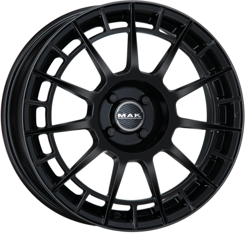 Диски MAK NTT 7x17 5x114,3 ET35 dia 76 gloss black - 1