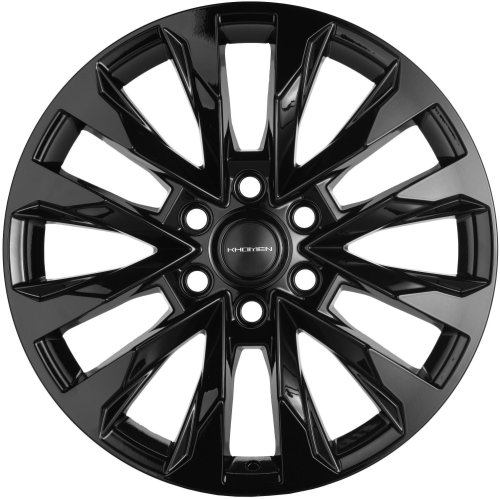 Диски Khomen Wheels KHW2010 (LC 300 Tuning) 8x20 6x139,7 ET45 dia 95,1 black - 1