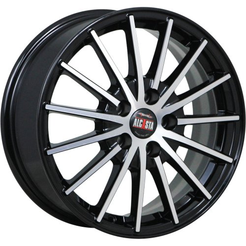 Диски Alcasta M60 7x17 5x114,3 ET40 dia 64,1 BKF - 1