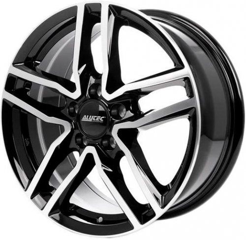 Диски Alutec Ikenu 9x19 5x112 ET49 dia 66.6 diamond black front polished - 1
