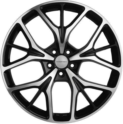 Диски Khomen Wheels KHW2012 (Changan Uni-K/Uni-V) 8x20 5x114,3 ET35 dia 60,1 black-FP - 1