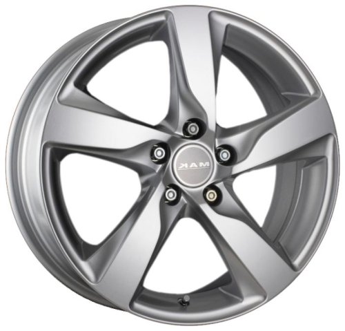 Диски MAK Gothenburg W 7x16 5x108 ET50 dia 63,3 silver - 1