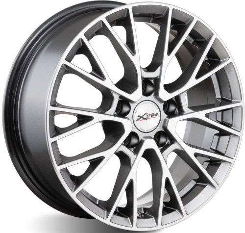 Диски X trike X-135 6,5x16 5x114,3 ET45 dia 66,1 HSB/FP - 1