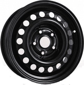 TREBL 9892T 7x16 5x112 ET43 dia 66,6 Black