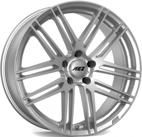 Диски AEZ Cliff 9x20 5x120 ET46 dia 74,1 silver - 1