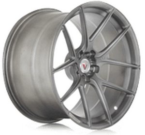 Диски Vissol F-685 10,5x22 5x108 ET42 dia 73,1 gloss graphite кованный - 1