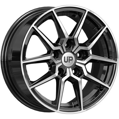 Диски Wheels UP Up117 6,5x15 5x100 ET38 dia 57,1 new diamond - 1