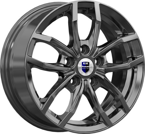 Диски K&K Фрост 6,5x15 5x114,3 ET39 dia 60,1 кварц - 1