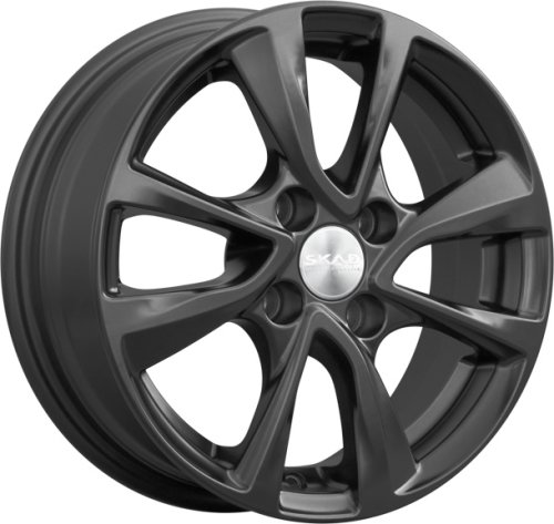 Диски Скад Ницца 5,5х14 5,5x14 4x100 ET35 dia 67,1 бархат новый - 1