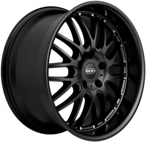Диски Dotz Mugello dark 8,5x19 5x112 ET35 dia 70,1 matt black - 1