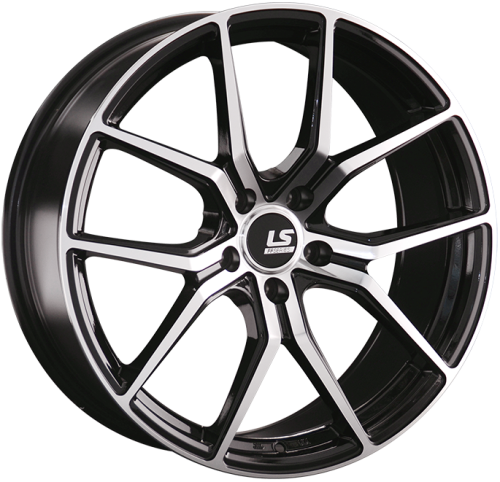 Диски LS FlowForming RC47 8,5x19 5x112 ET35 dia 66,6 BKF - 1