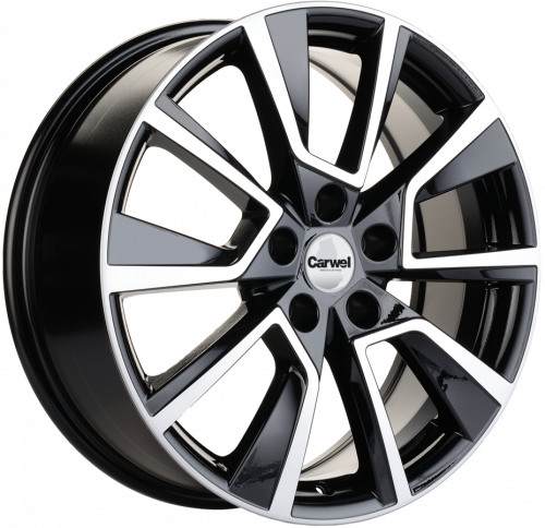 Диски Carwel Чаны 1802 7x18 5x108 ET33 dia 60,1 ABT - 1