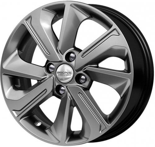 Диски Скад Оригинал KIA (Rio II KL-319) 6x15 4x100 ET46 dia 54,1 графит Россия - 1