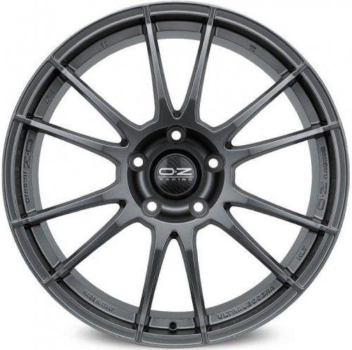 Диски OZ Racing Ultraleggera 8x18 5x108 ET55 dia 75 matt black - 1