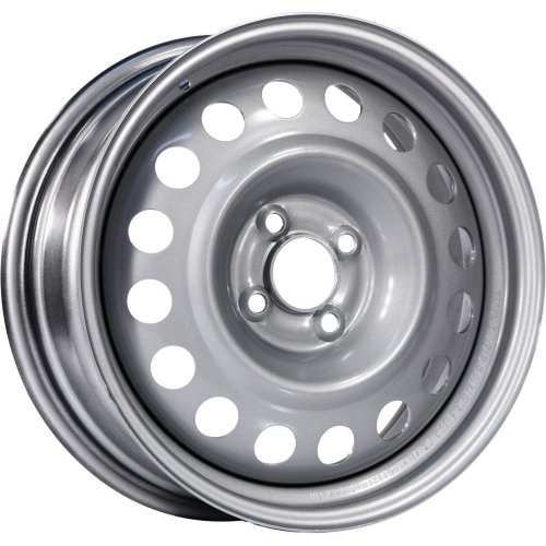 Диски TREBL 64C49G 6x15 4x108 ET49 dia 63,3 silver - 1