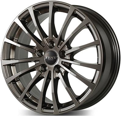Диски Прома Цунами 7x17 5x105 ET39 dia 56,6 графит - 1