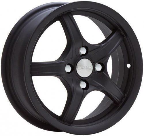 Диски Скад Стинг 5,5x14 4x100 ET38 dia 67,1 черный бархат - 1