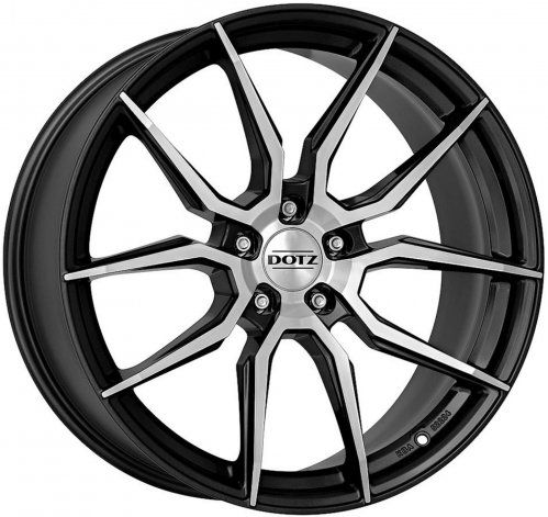 Диски Dotz Misano dark 8,5x19 5x112 ET45 dia 70,1 anthracite polished - 1