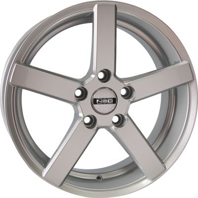 Диски TechLine NEO V03 6x15 4x100 ET40 dia 60,1 silver - 1