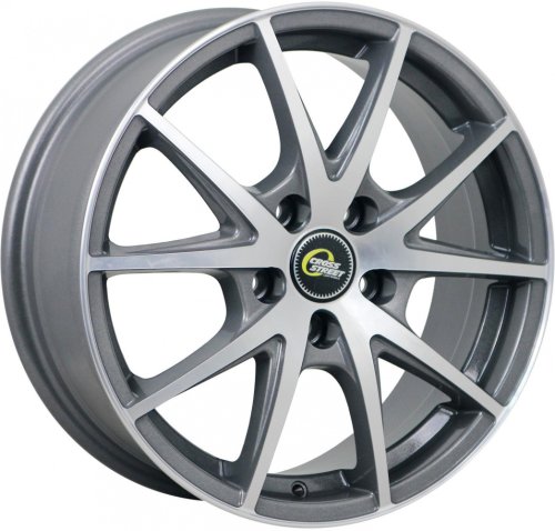 Диски Cross Street CR-17 6,5x16 5x114,3 ET45 dia 67,1 GMF - 1