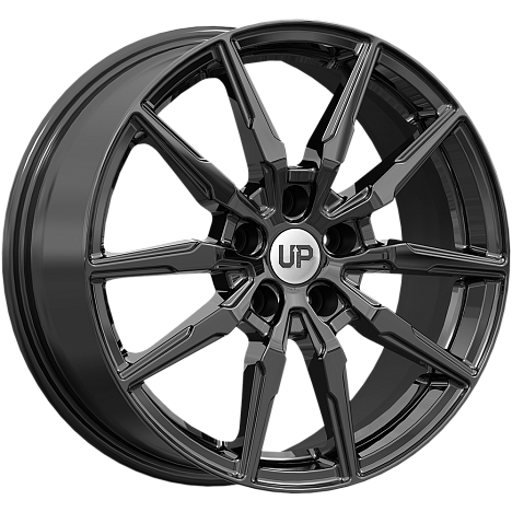 Диски Wheels UP Up121 7x17 5x108 ET40 dia 54,1 new black - 1