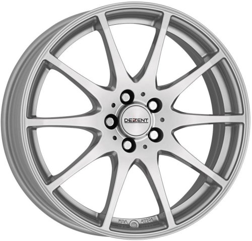 Диски Dezent TI 6x15 4x100 ET38 dia 60,1 silver - 1