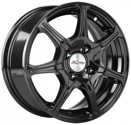 Диски X trike X-110 6x14 4x100 ET35 dia 67,1 BK - 1