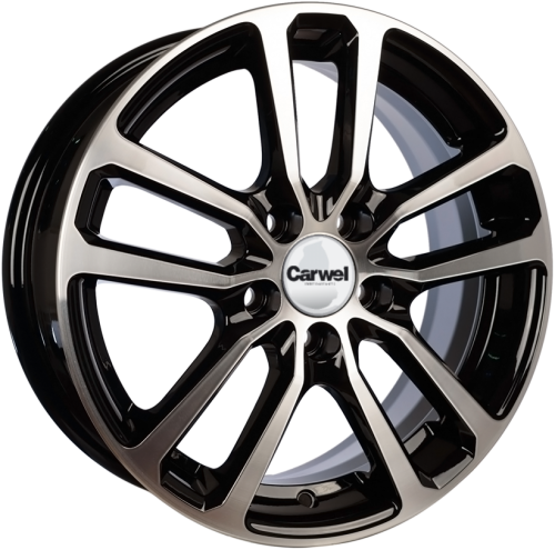 Диски Carwel Донты 209 6x15 5x100 ET38 dia 57,1 AB - 1