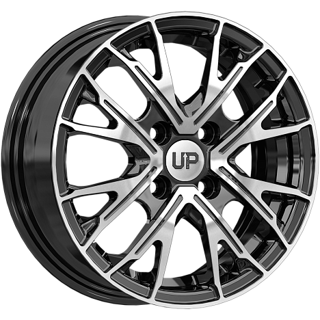 Диски Wheels UP Up127 5,5x14 4x100 ET45 dia 67,1 new diamond - 1