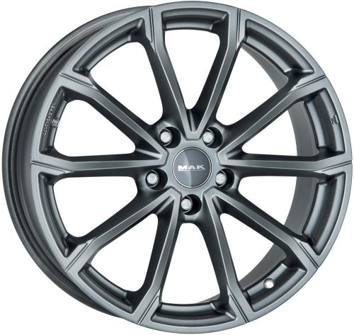 Диски MAK DaVinci 7x17 5x112 ET40 dia 57,1 m-titan - 1