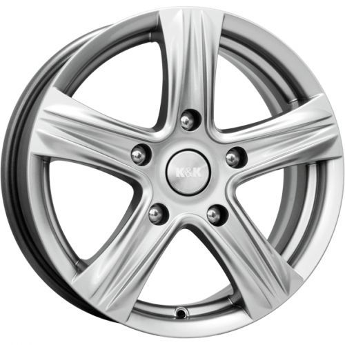 Диски K&K Легион 6,5x16 5x139,7 ET40 dia 98,5 сильвер - 1
