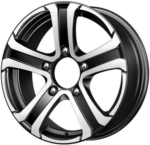 Диски Carwel Кастор 104 6x16 5x139,7 ET40 dia 98,5 AB - 1