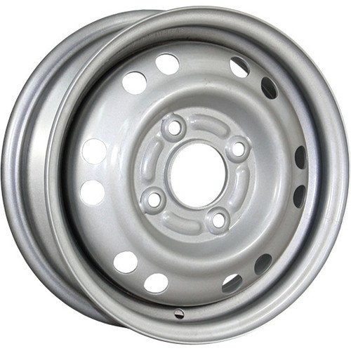 Диски TREBL 42E45S DAEWOO MATIZ / MATIZ F/L (M200) 4,5x13 4x114,3 ET45 dia 69,1 silver - 1