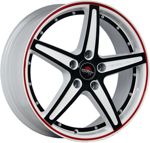 Диски Yokatta Model-11 6x15 5x112 ET47 dia 57,1 W+B+RS+BSI - 1