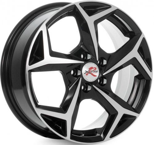 Диски X Trike RST R066 6,5x16 5x114,3 ET40 dia 60,1 BK/FP - 1