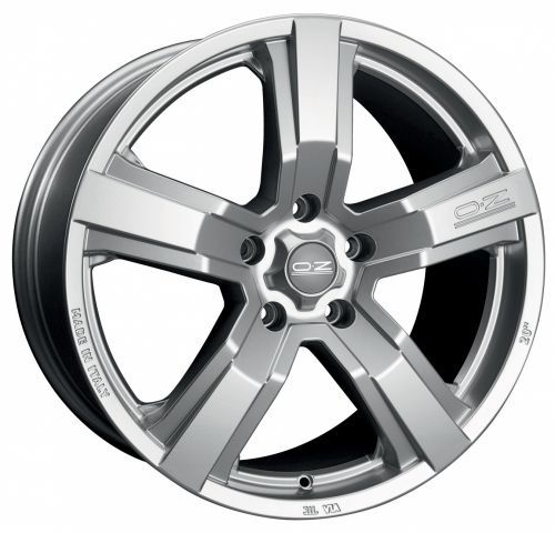 Диски OZ Racing Versilia 9x19 5x112 ET45 dia 75 crystal titanium - 1