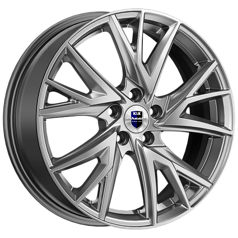 Диски K&K Кайлас 6,5x18 5x114,3 ET50 dia 67,1 дарк платинум - 1