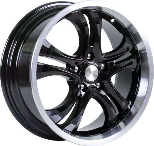 Диски Скад Версаль 7,5x18 5x114,3 ET35 dia 60,1 антрацит-алмаз - 1