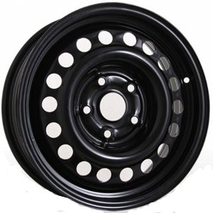 TREBL 64J49H MAZDA 626 6x15 5x114,3 ET49 dia 67,1 Black