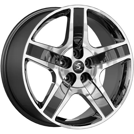 Диски K&K Premium Series КР008 Velar 8,5x20 5x108 ET45 dia 63,35 diamond quartz - 1