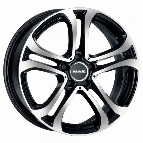 Диски MAK Stuttgart 7,5x17 5x112 ET45 dia 66,6 black mirror - 1