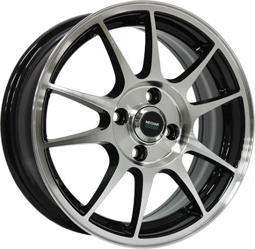 Диски Megami MGM-5 6x15 5x100 ET38 dia 57,1 BKF - 1