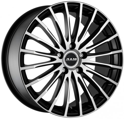 Диски MAK Fatale 8x18 5x112 ET42 dia 76 ice black - 1