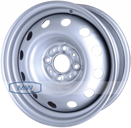 Диски Magnetto 14003 S AM ВАЗ-10 5,5x14 4x98 ET35 dia 58,6 silver - 1