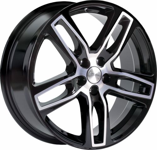 Диски Скад Женева 7x18 5x114,3 ET50 dia 64,1 алмаз - 1