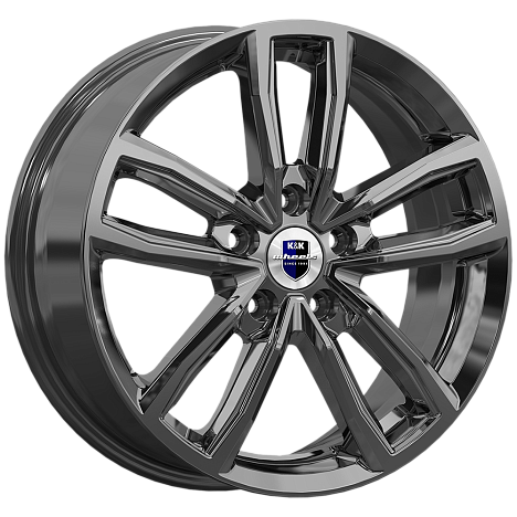 Диски K&K Каланг 6,5x17 5x114,3 ET37 dia 66,6 кварц - 1