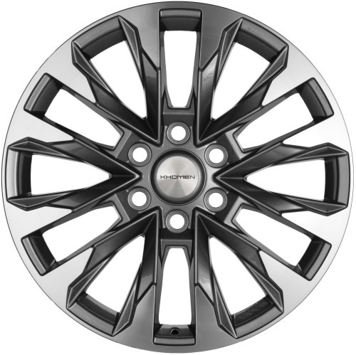Диски Khomen Wheels 2010 8x20 6x139,7 ET25 dia 106,1 GRF - 1