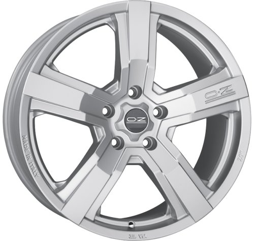 Диски OZ Racing Versilia 8x19 5x114,3 ET35 dia 75 matt race silver - 1